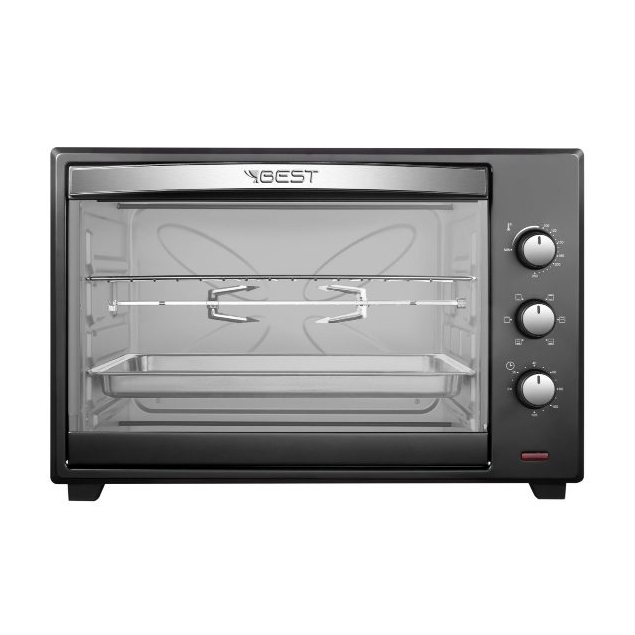 Forno Elétrico Best Plus 60L | 127V; 220V | com Espeto Giratório e Timer 120 Min
