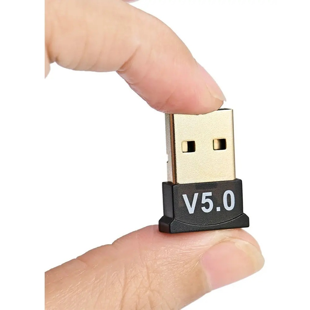 ADAPTADOR USB RECEPTOR BLUETOOTH 5.0 SEM FIO DONGLE ÁUDIO V5