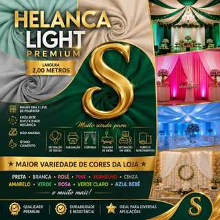 Tecido Helanca Ligth (ATENÇÃO VENDAS A PARTIR DE 1,00 M X 2,00 MT LARGURA / METRAGENS MAIORES CHAMAR NO CHAT
