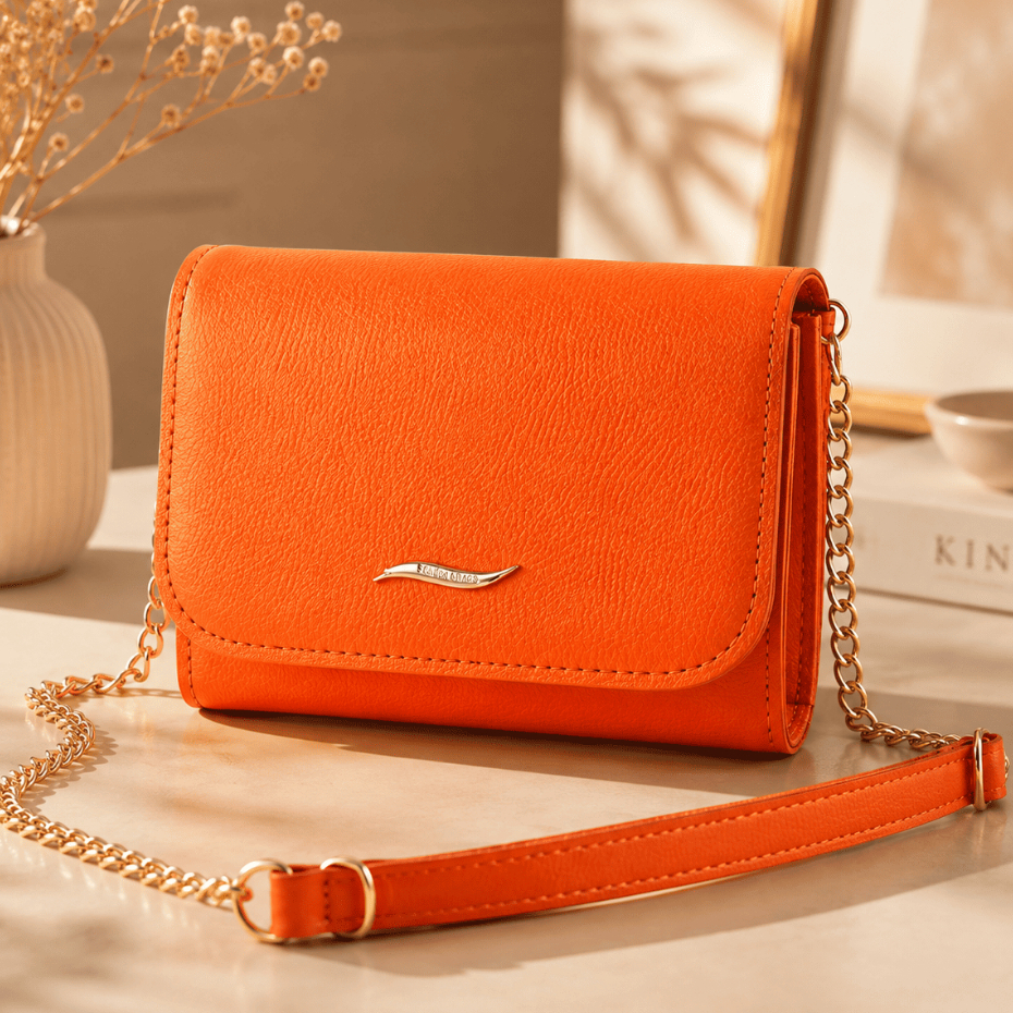 Bolsa feminina moderna com tiracolo