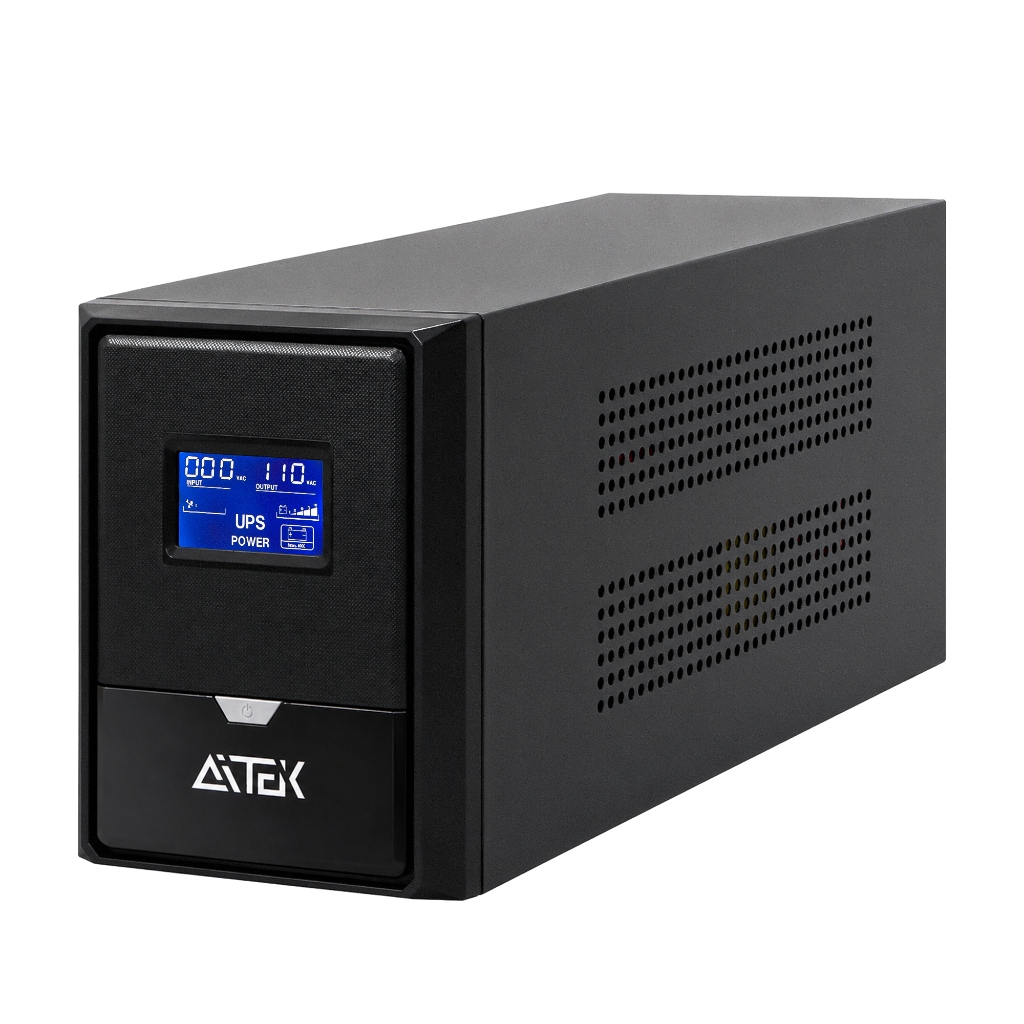 No-Break 1200VA Bivolt 110V/220V 600W com Display LCD e 3 Saídas Aitek
