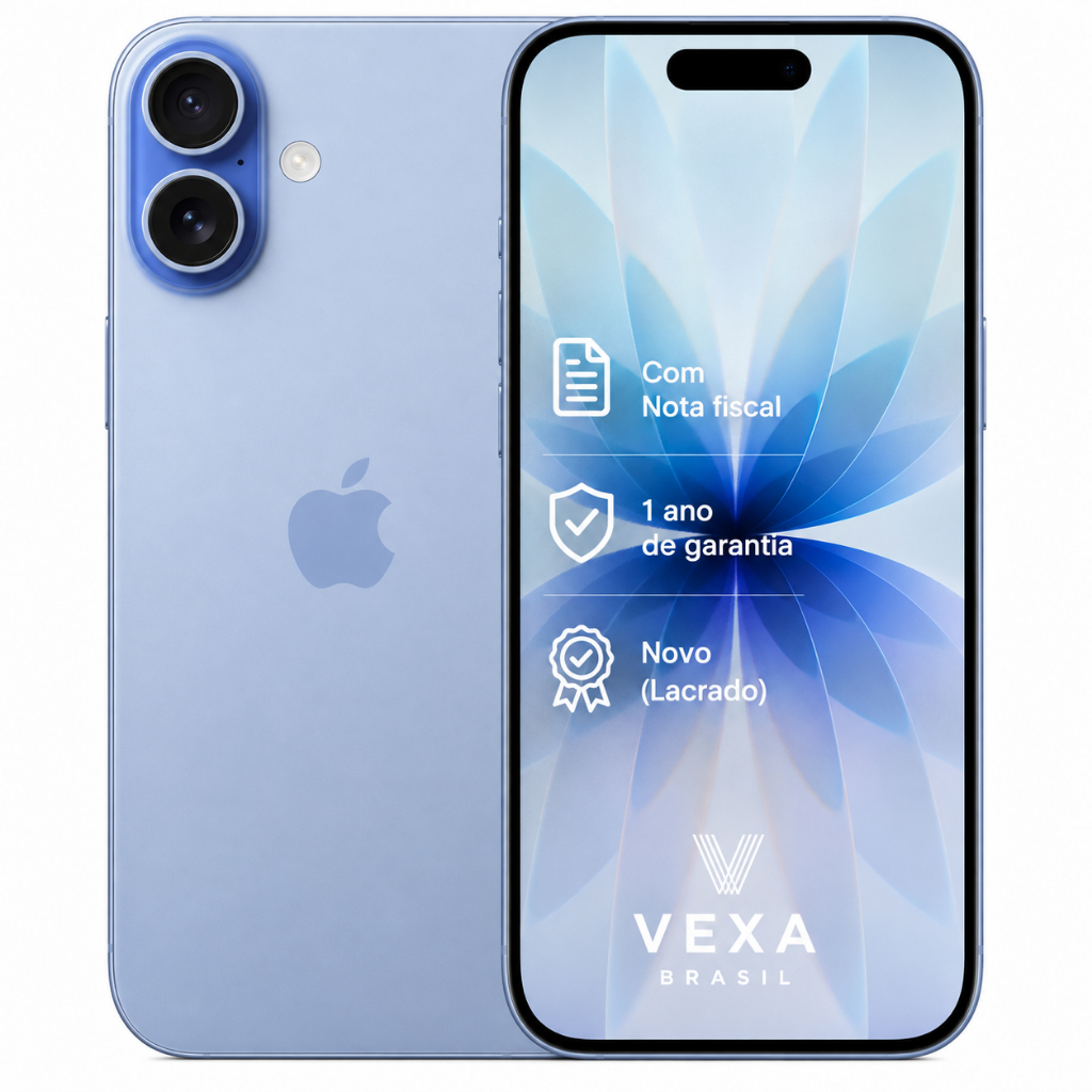 Apple iPhone 17 Azul-Névoa 256GB de Armazenamento ( Novo Lacrado