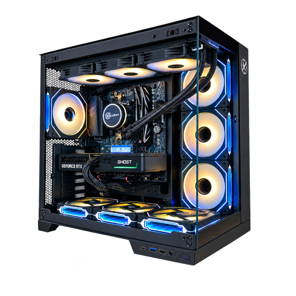 Pc Gamer Ryzen 5800X3D + Rtx 5060ti  + 32gb de ram DDR5 6400mhz, SSD nvme 1TB