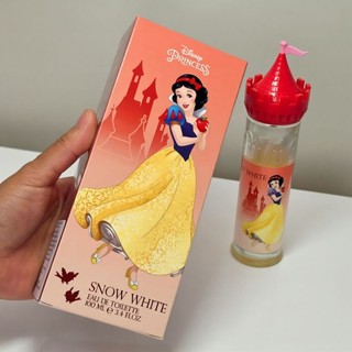 Perfume Infantil Branca de Neve Disney Princess Snow White Eau De Toilette de 100 ml