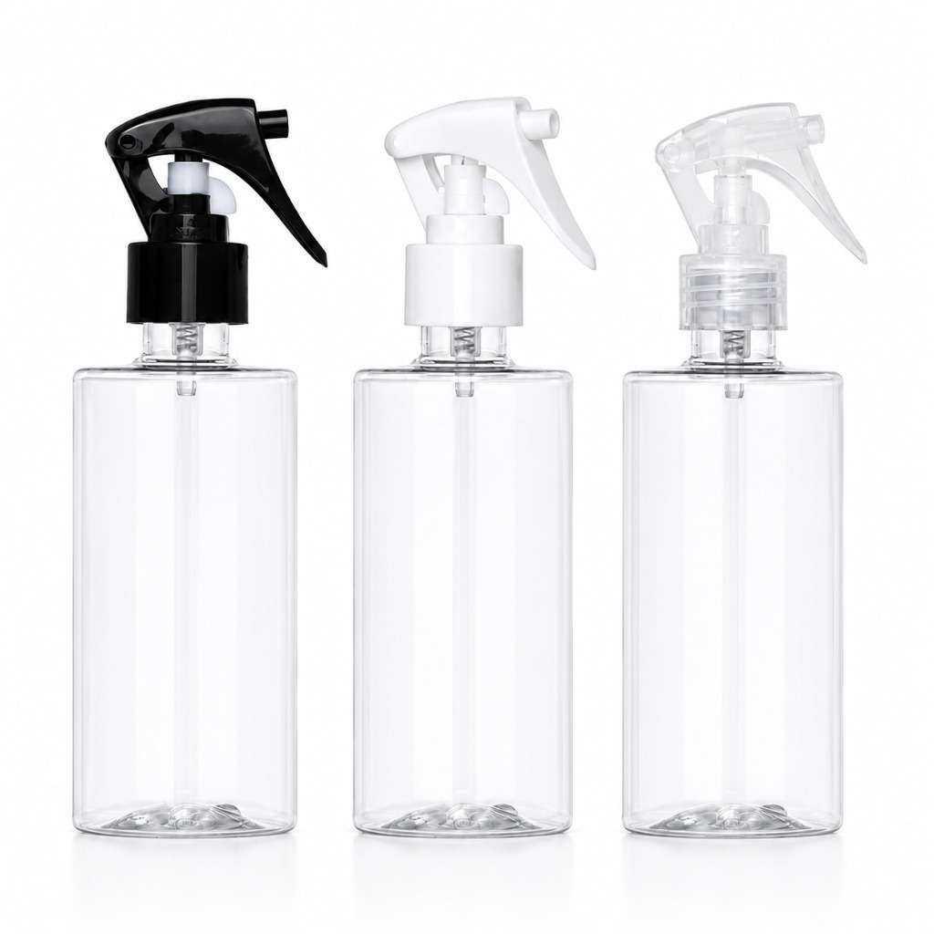 Kit 2 Borrifadores Pet Plástico Resistente Mini Gatilho R24 250ml