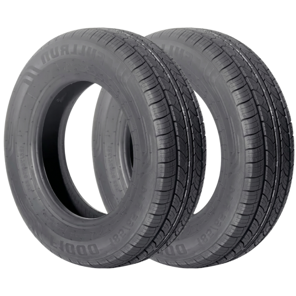 Kit 2 Pneus 185/65 R14 FullRun F1000 86H Novos Aro 14