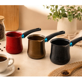 Leiteira metal Para Ferver Agua/leite/café