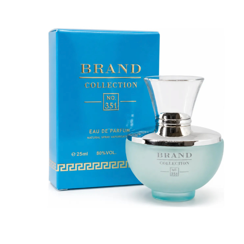 Perfume Brand Collection 25ml N351 Feminino EDP Original Fragrância Marcante