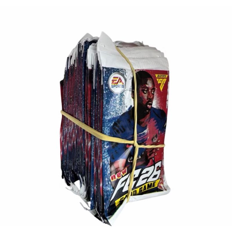 Kit 200 Cards Fc 50 Envelopes Fechados Clubes Europa Cartas Bater Bafo Futebol