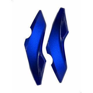 Carenagem Bananinha Lateral Farol Titan Fan 160 2025 2026 Par