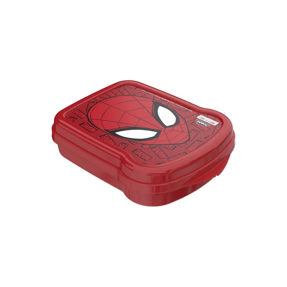 Sanduicheira Homem Aranha Lancheira Infantil Escolar Plástico