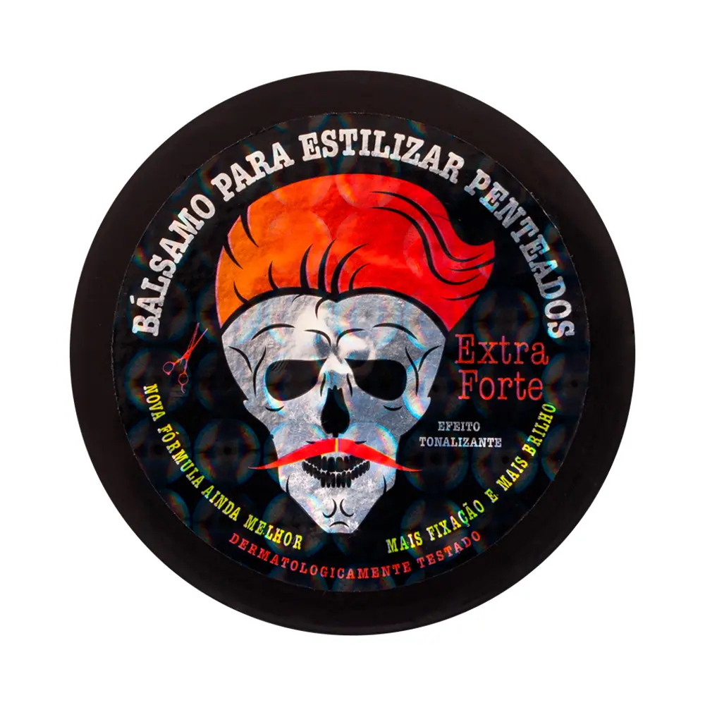 Balsamo Estilizar Penteados Studio Hair Extra Forte 120g