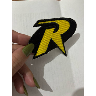 patch bordado  robin com termocolante