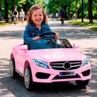 Mini Carro Eletrico Infantil para Criança 2 a 4 anos com Controle Remoto Carrinho motorizado bateria