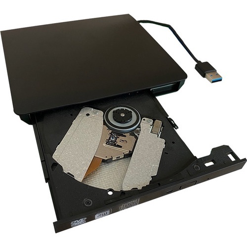 Leitor de USB Portátil 3.0 Compacto Alta Eficiência Gravador Slim Notebook — imagem 2 de 2