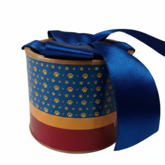 Kit Tubolatas personalizadas 5×6cm-Lembrancinha Patrulha canina azul | aniversário | lembrancinhas festas — imagem 2 de 2