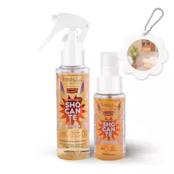 Kit Máscara Lamelar e Perfume Capilar Hidratação SHÔcante Forever Liss