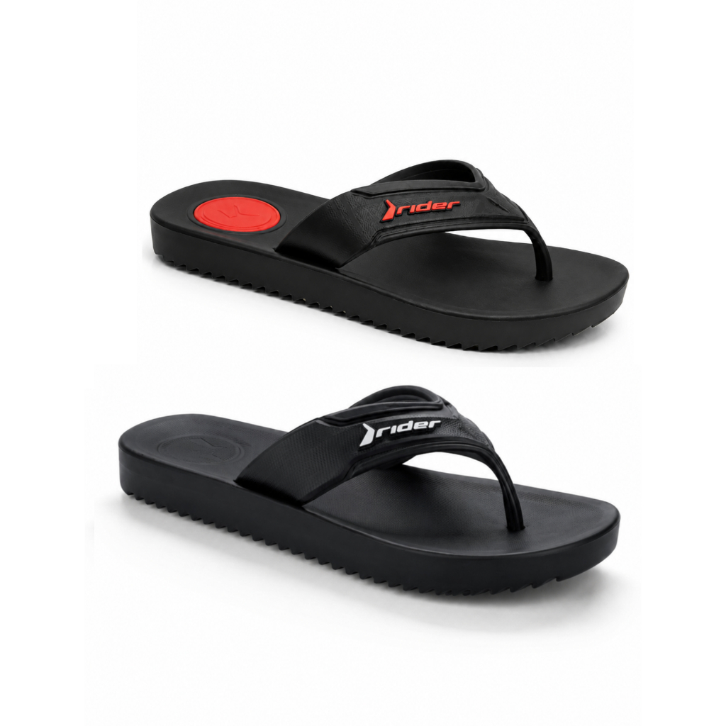 Chinelo Rider Masculino Trace Dedo Casual Confortável Antiderrapante Leve Macio