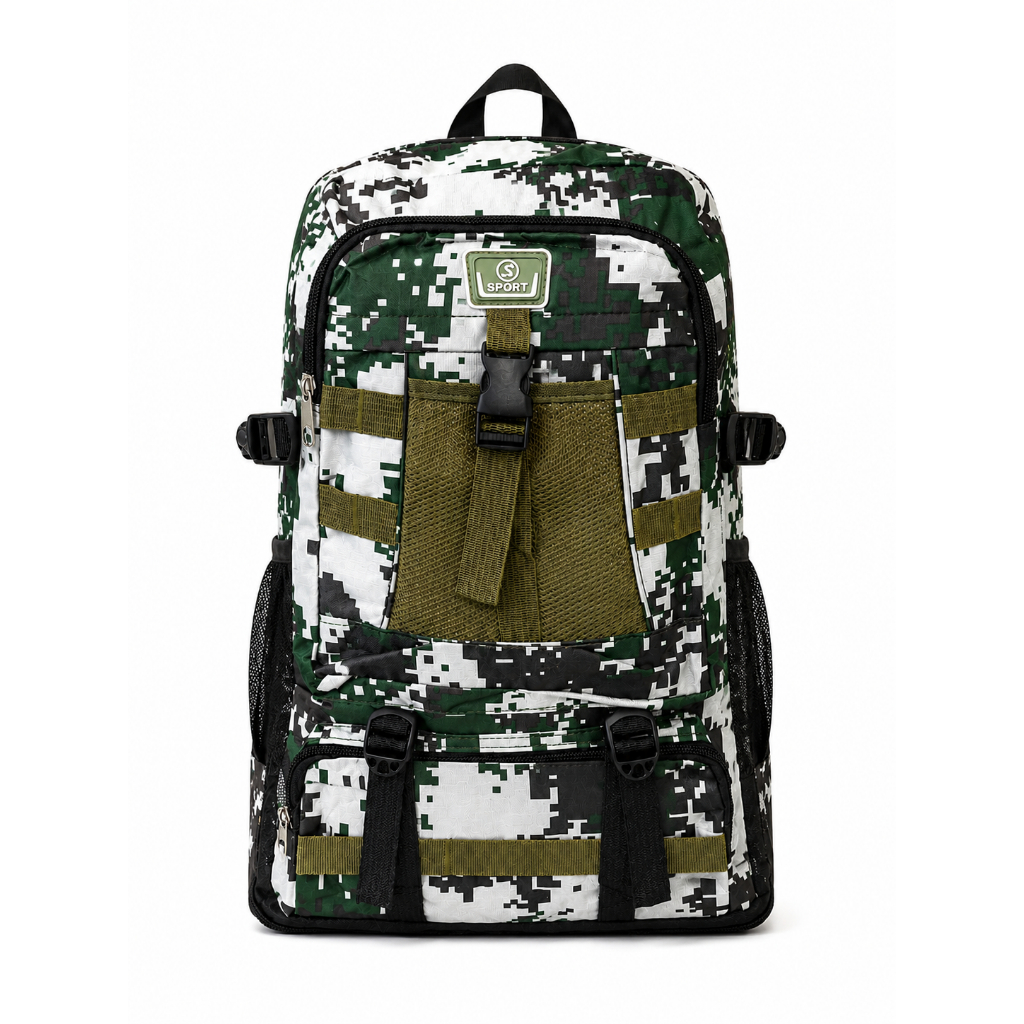 Mochila Tatica Militar 50 Litros Adventure Mochilas Taticas Resistente Varios Bolsos — imagem 2 de 2