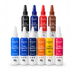 Corante Alimenticio Liquid Gel 60 ml Iceberg