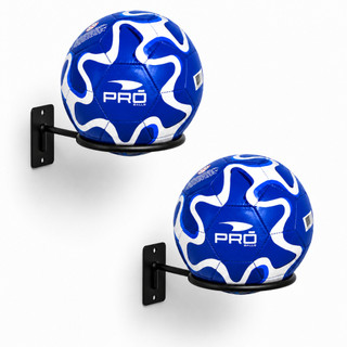 Kit02 Suporte Bola Futebol Basquete Vôlei + Parafusos e Buchas Super Reforçado