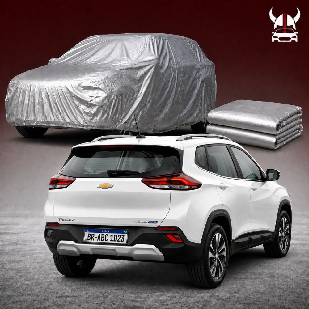 Capa Para Chevrolet Tracker Impermeável Com Ou Sem Forro Proteção UV