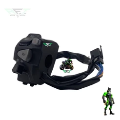 Punho de Luz / Chave de Luz com Lampejador Modelo NC 750/NC 700 - Compatível com CG 160 Motos Honda