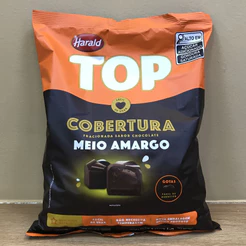 Cobertura em Gotas Meio Amargo - Top - 1,01kg - 1 unidade