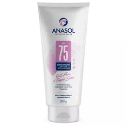 Protetor Solar Corporal Anasol FPS 75 Amplo Espectro Oil Free Toque Seco 200g Proteção Infravermelho
