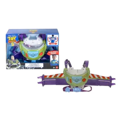 Mochila Jetpack De Voo Buzz Lightyear Toy Story Infantil - Mattel Jmw38
