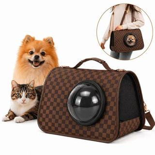 Bolsa De Transporte Pet Pequeno Gato Cachorro Carro Viagem Avião Bagagem Para Animais De Estimação De Pequeno Porte-1855