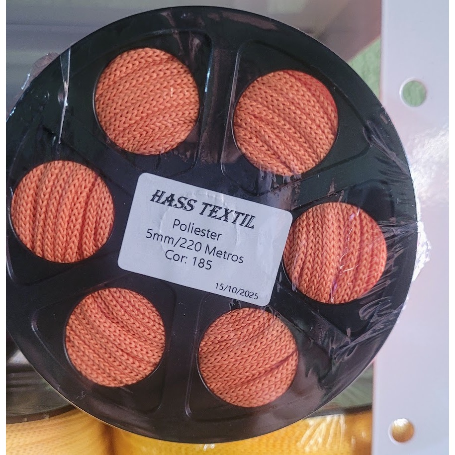 FIO POLIESTER 5MM - HASS TEXTIL — imagem 2 de 2