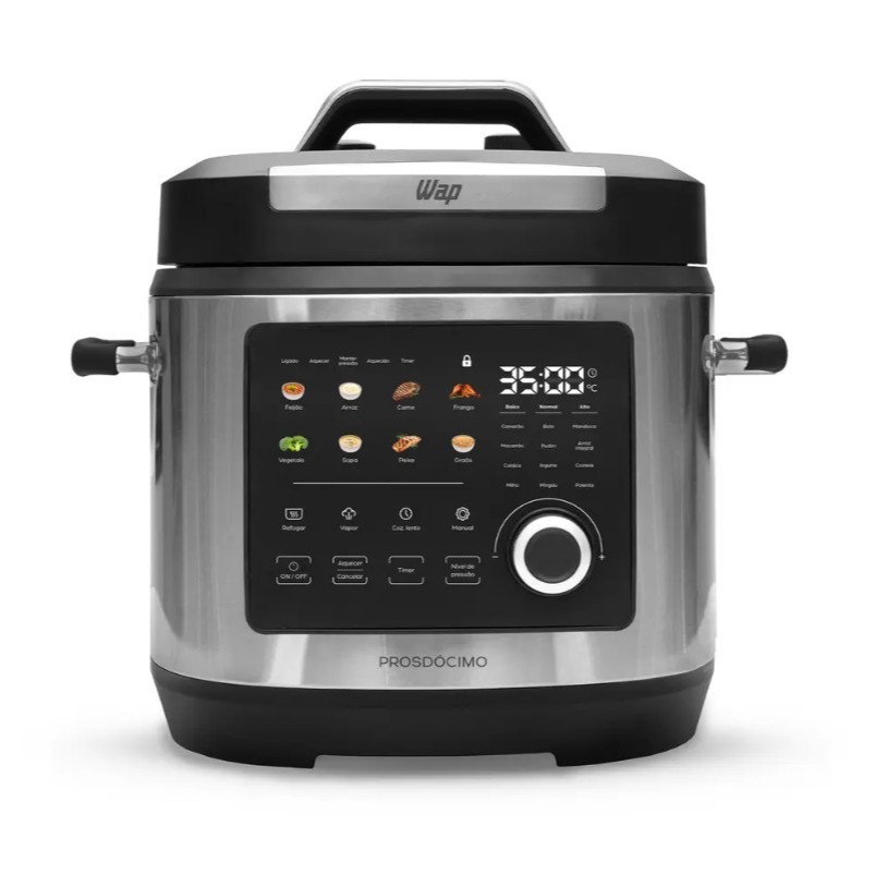 Panela de Pressão Elétrica 6L Wap Digital Prosdócimo WPPE6 220V