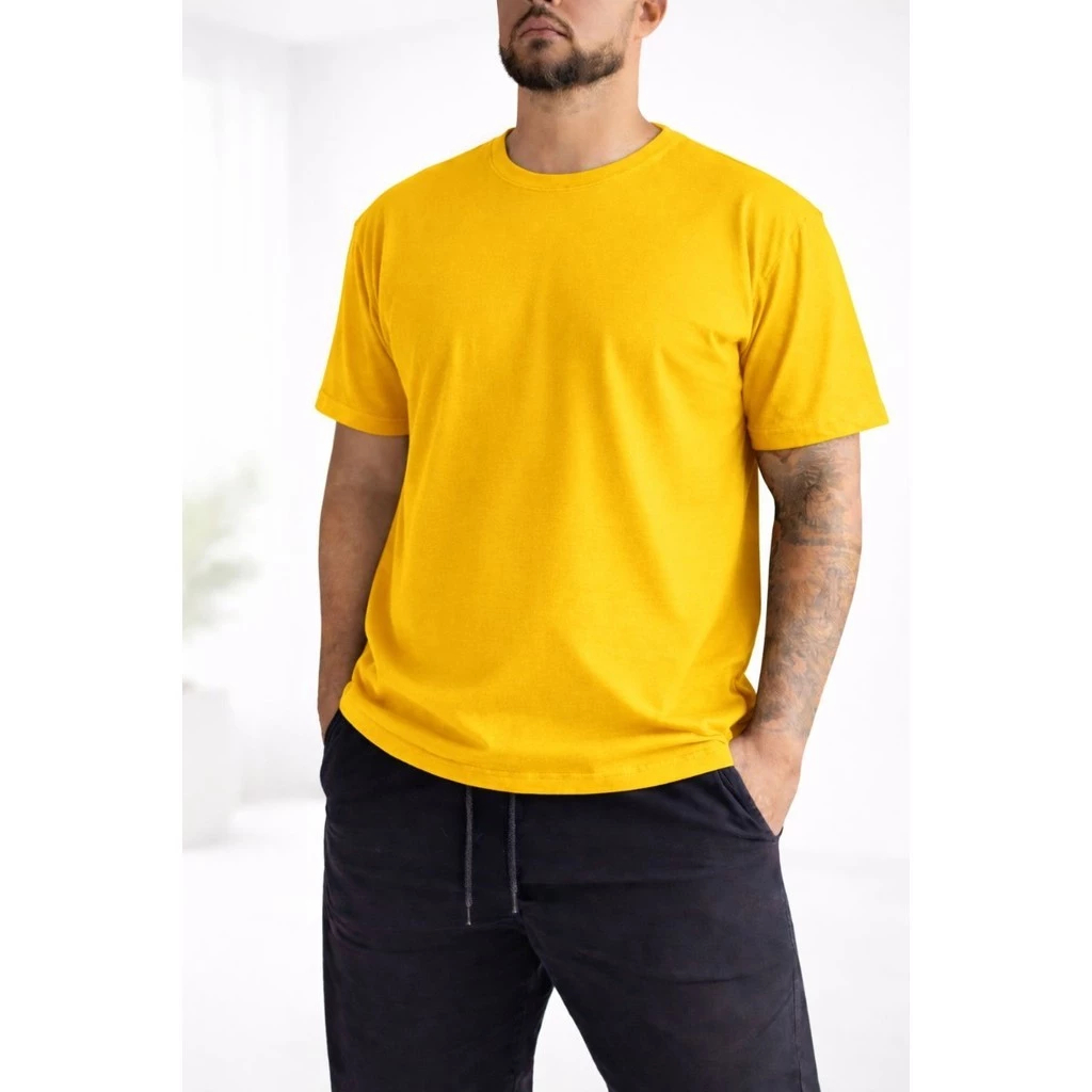 Camiseta Lisa Colorida 100% Poliéster Malha sublimação basica simples campanha passeata politica