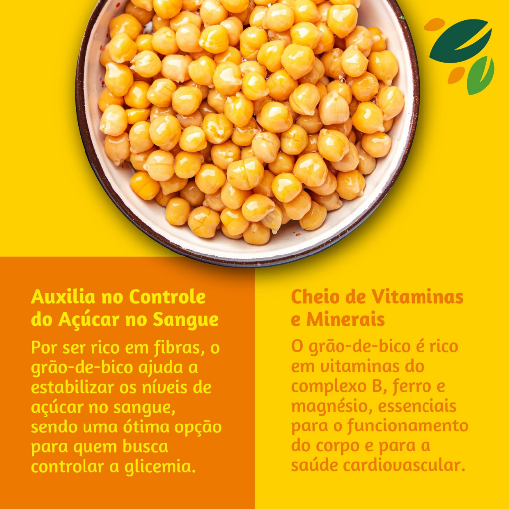 Grão-de-bico Ao Vapor Bonduelle 150g — imagem 2 de 2