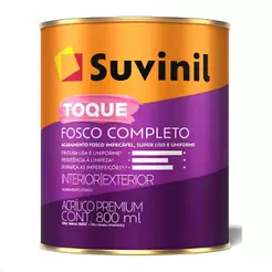 Tinta Parede Suvinil Fosco Lavável 0,800ml Cores