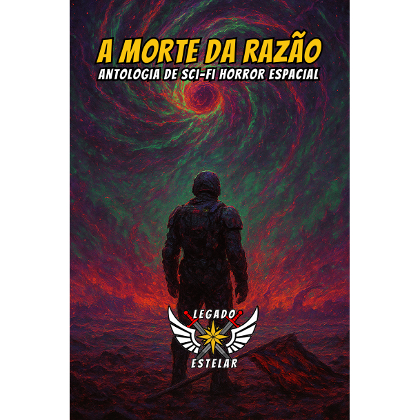 A Morte da Razão - Legado Estelar. Livro de Contos Ficção Científica Pocketcom 150 páginas. - Arauto Do Multiverso