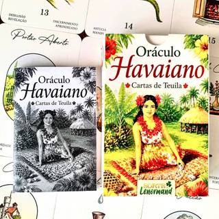 Oráculo Havaiano - Teuila Fortune Telling Cards - Inédito no Brasil - Oráculo Raro