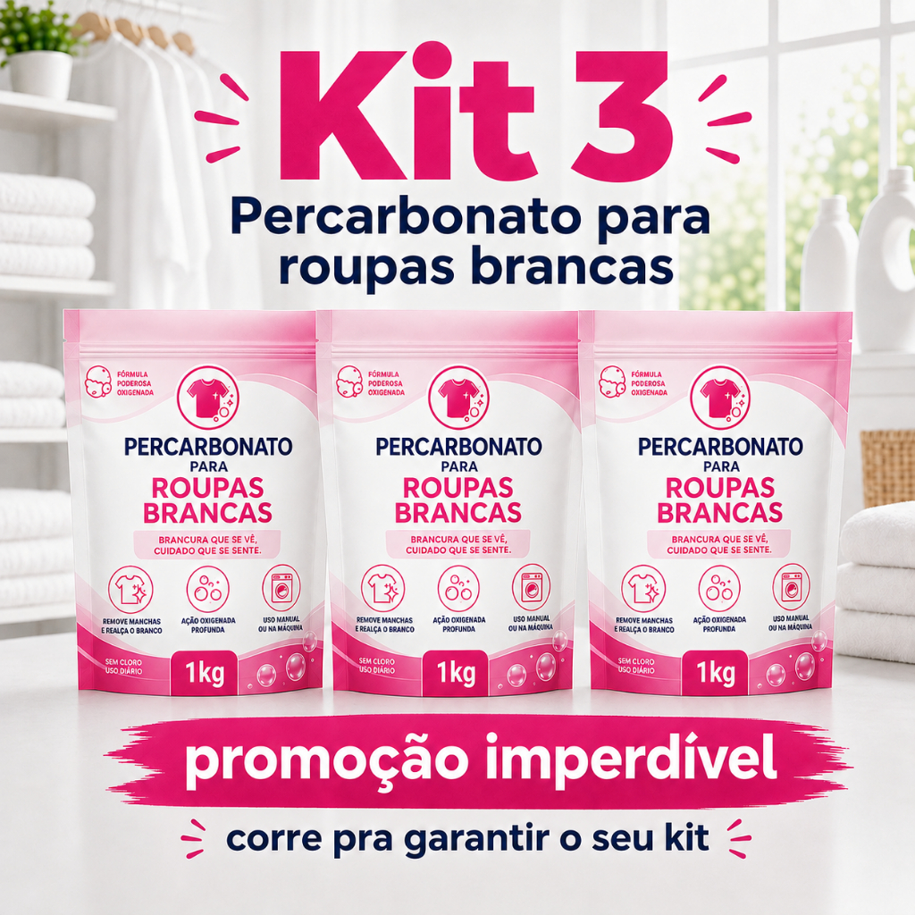 Percarbonato de Sódio Tira Manchas de Roupas Branca e Preta com Oxigênio Ativo para Roupas para revenda