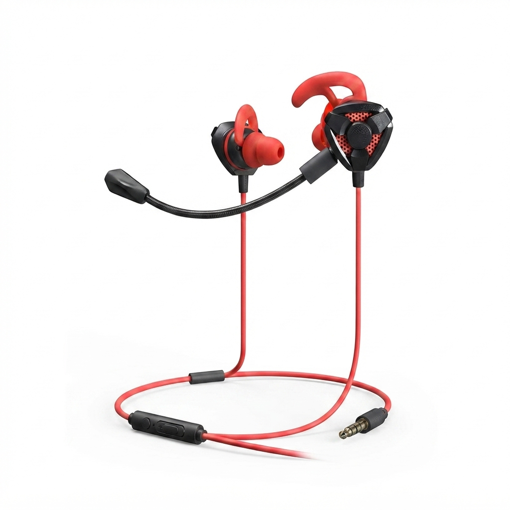 Fone De Ouvido Gamer Warrior Com Microfone Premium