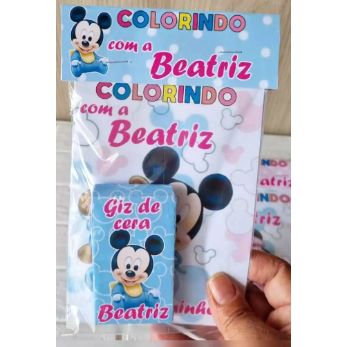 KIT revistinha de colorir - livrinho de colorir - lembrancinha de aniversário/ kit personalizado