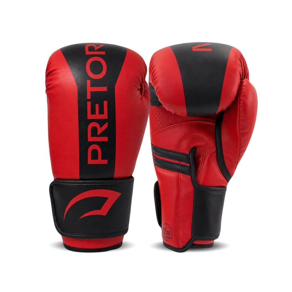 Luva de Boxe e Muay Thai/kickboxing / sparring Strike Elite Pretorian Velcro Personalizado Luva Profissional · foto 2