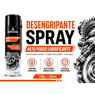 Desengripante Lubrificante Anticorrosivo 180g 350ml