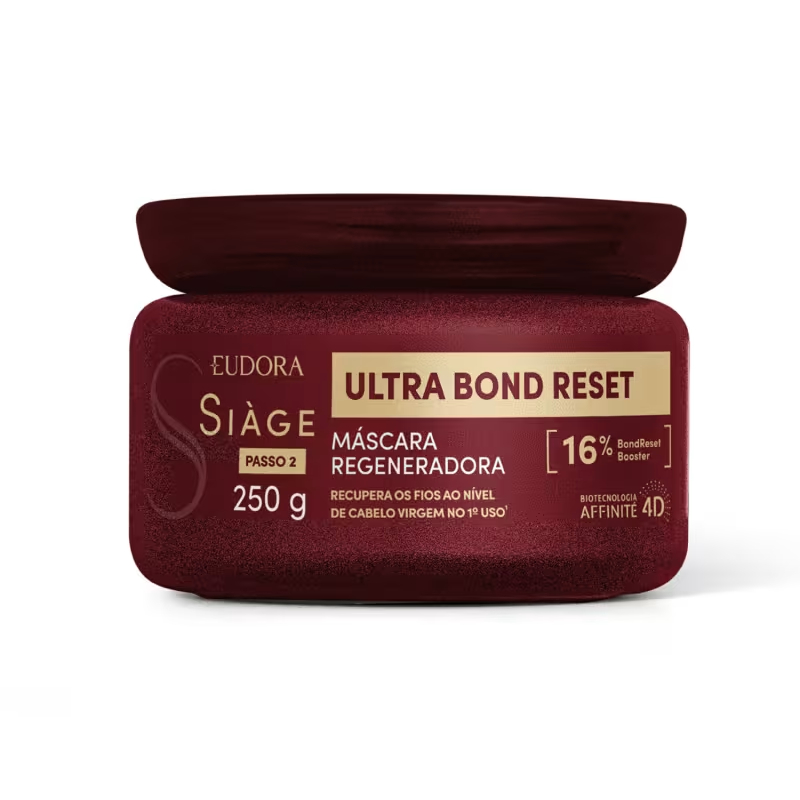 Máscara Capilar Regeneradora Siàge Ultra Bond Reset Eudora