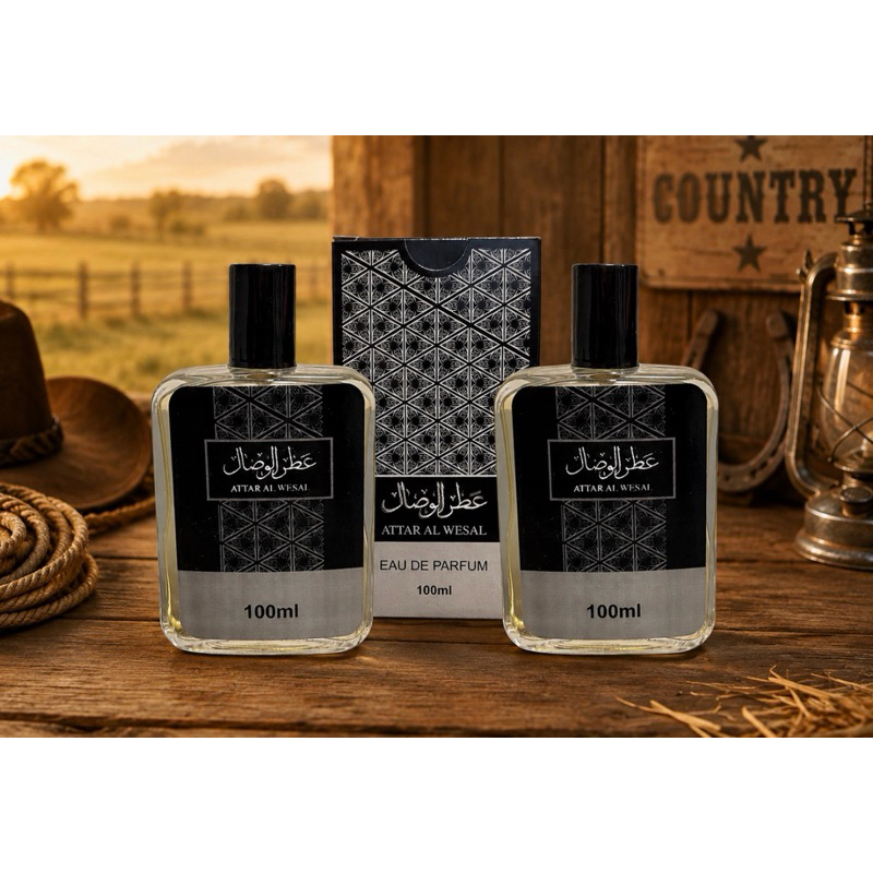 Kit Embaixador 2 Perfumes Árabes Masculinos 100ML Do Embaixador Sertanejo