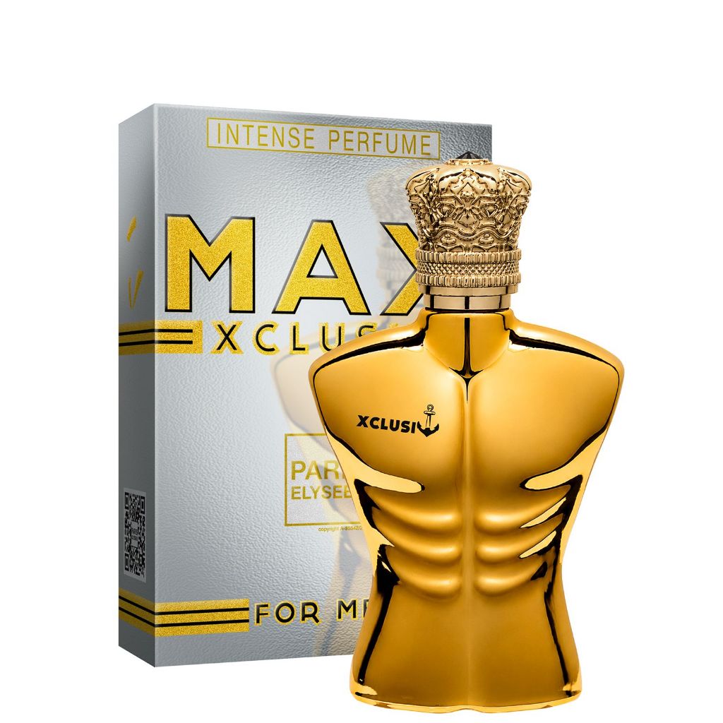Perfume Max XclusiV Paris Elysees Masculino Intense 100ml