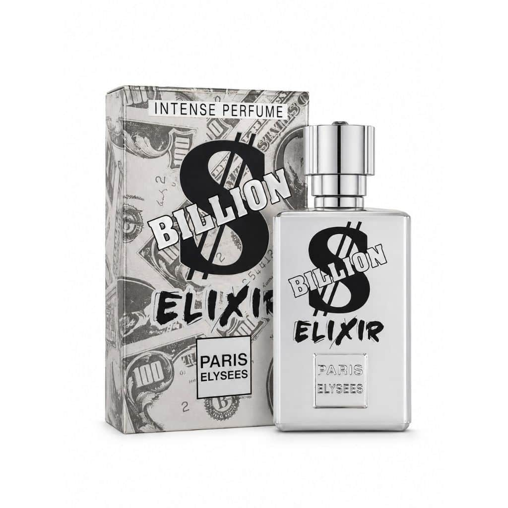 Perfume Billion Dollar Elixir Paris Elysees Masculino 100ml