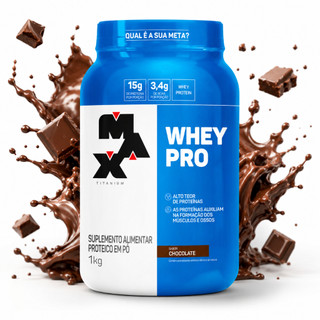 🌟 Whey Pro Max: Desconto Imperdível!