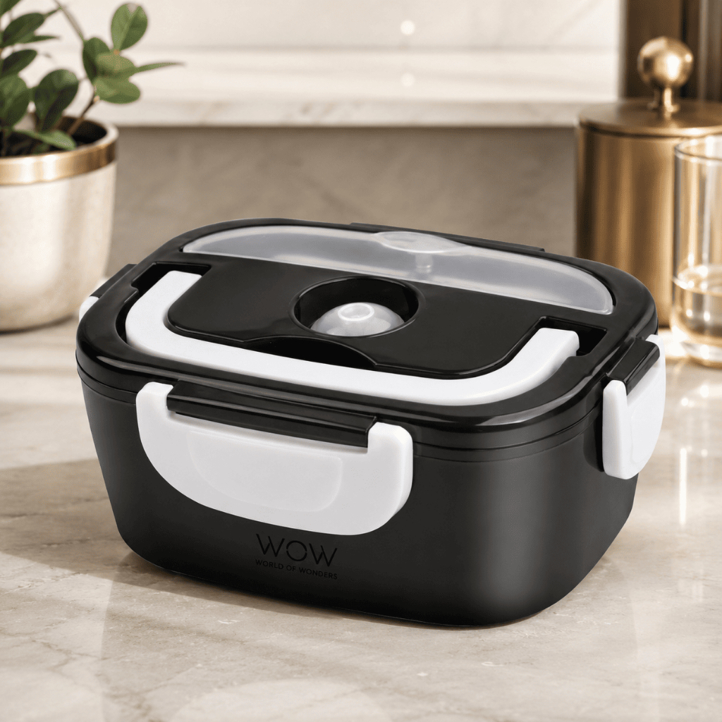 Marmita De Comida Elétrica Termica Portatil 1,5L