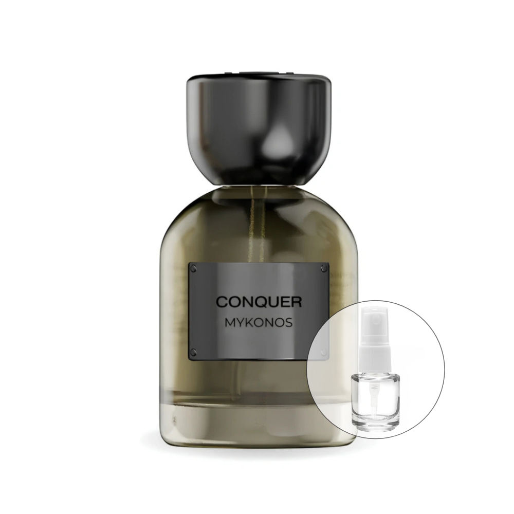 Mykonos Conquer Extrato de Perfume Indonésio